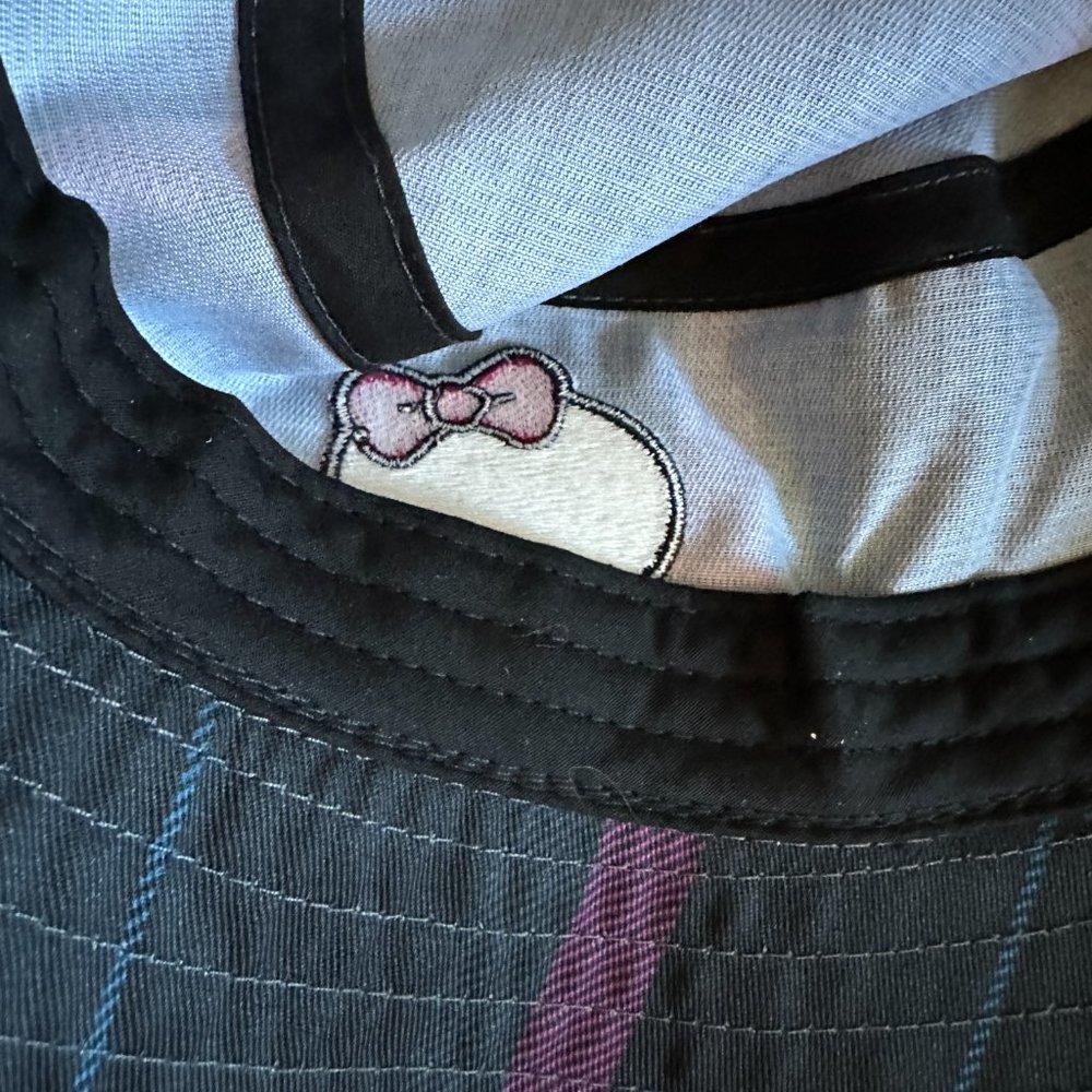 Monster High Plaid Skullette Bucket Hat - Picture 9 of 11